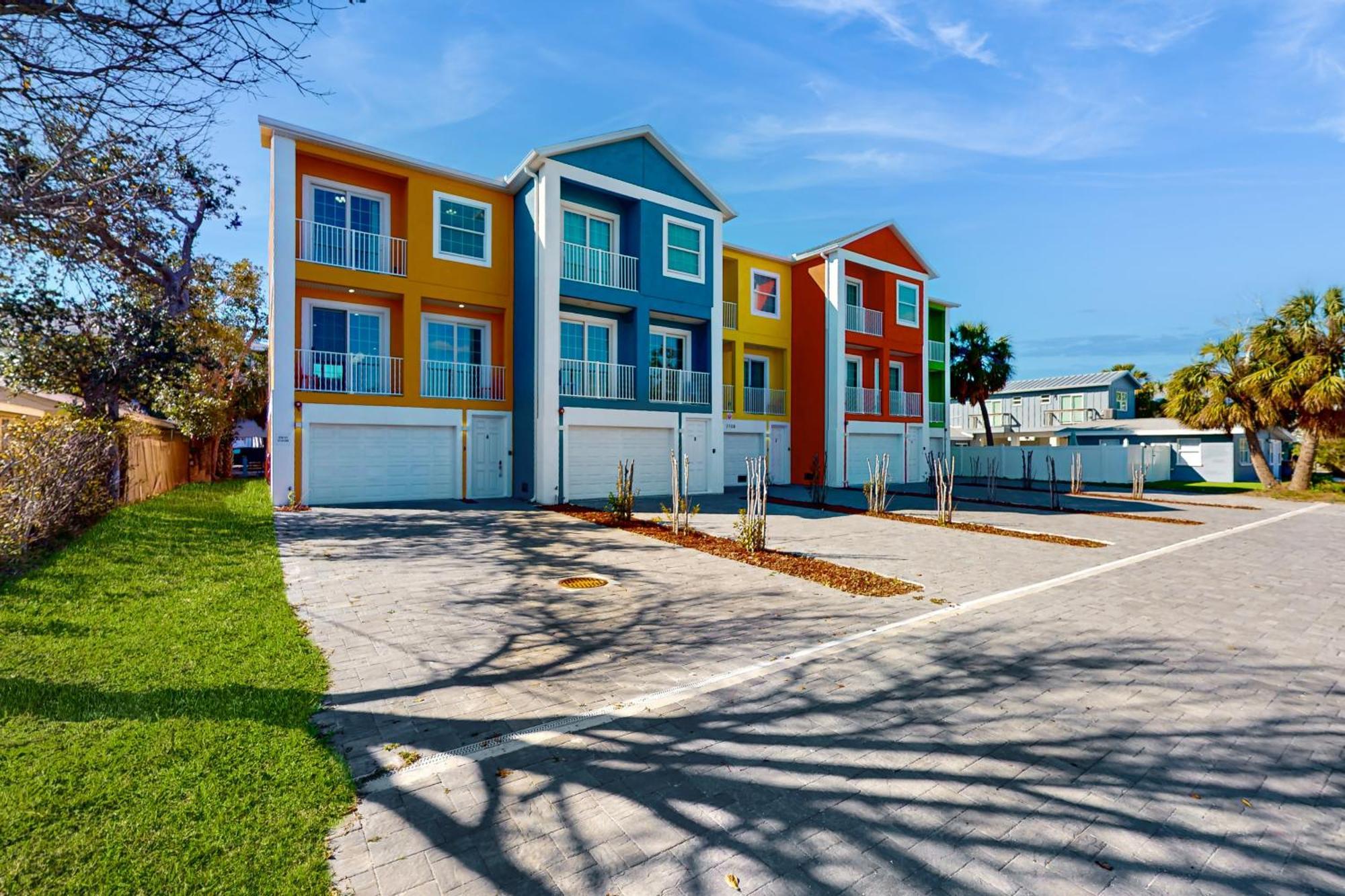 Villa Indian Rocks Retreat Unit B Clearwater Beach Exterior foto