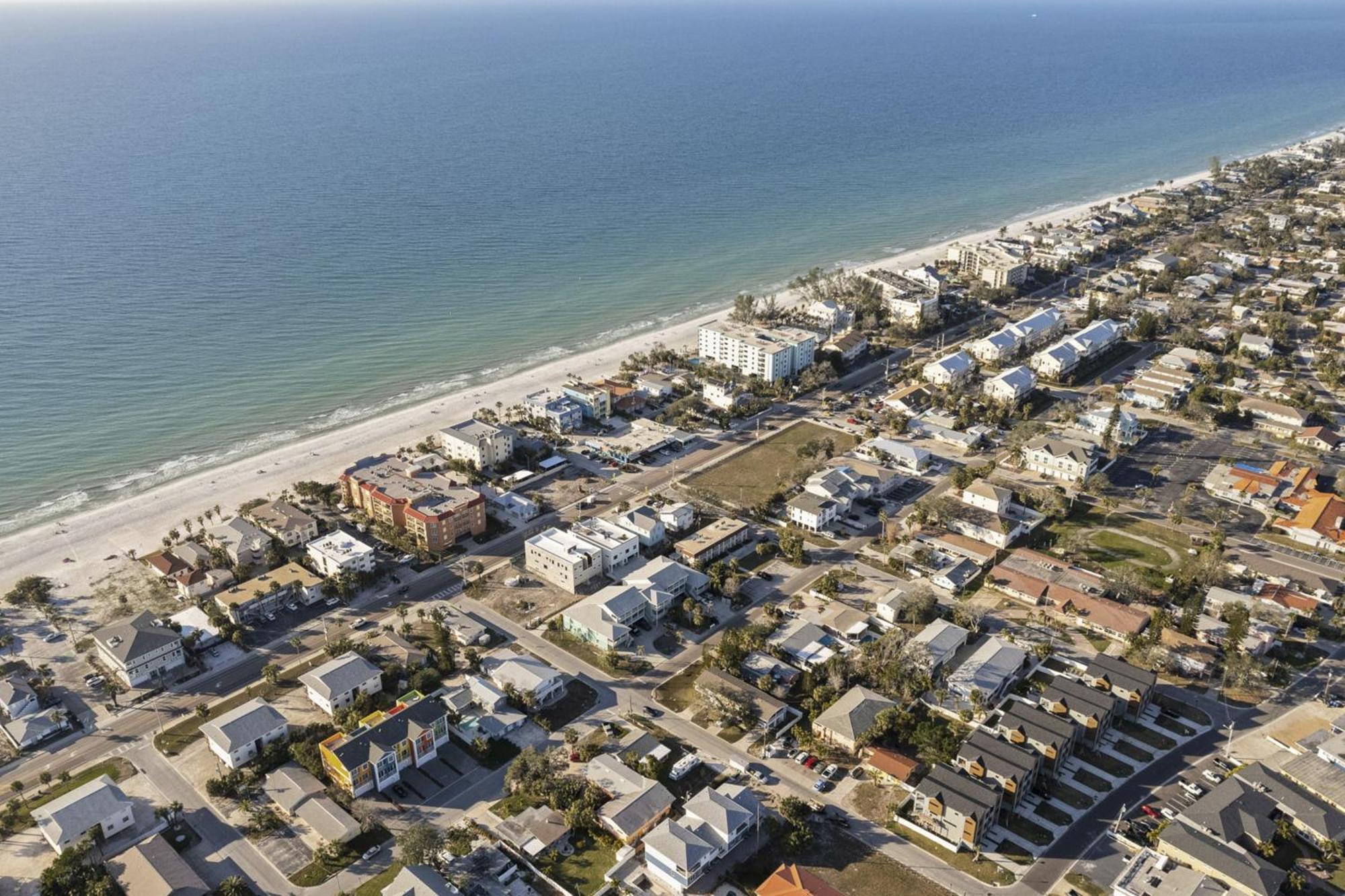Villa Indian Rocks Retreat Unit B Clearwater Beach Exterior foto