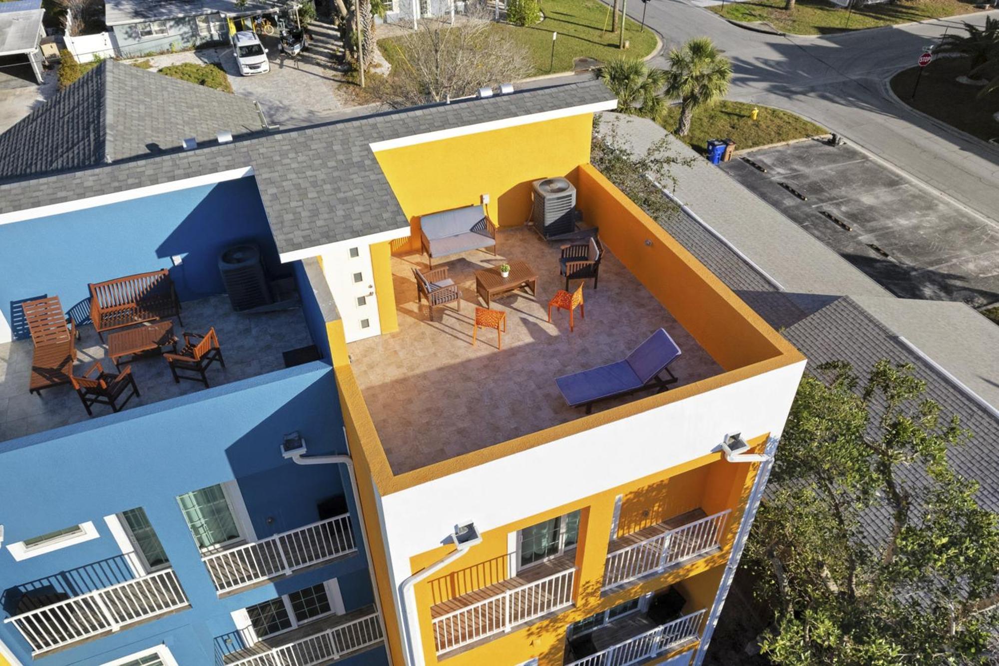 Villa Indian Rocks Retreat Unit B Clearwater Beach Exterior foto