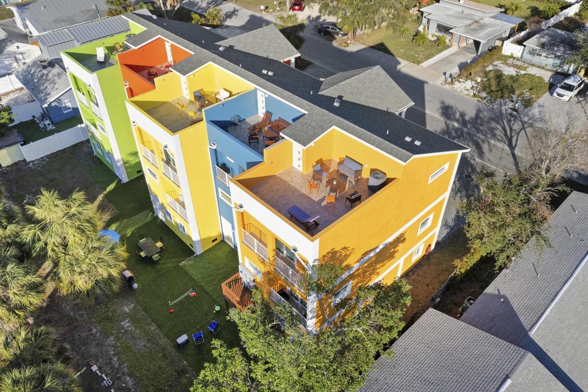 Villa Indian Rocks Retreat Unit B Clearwater Beach Exterior foto