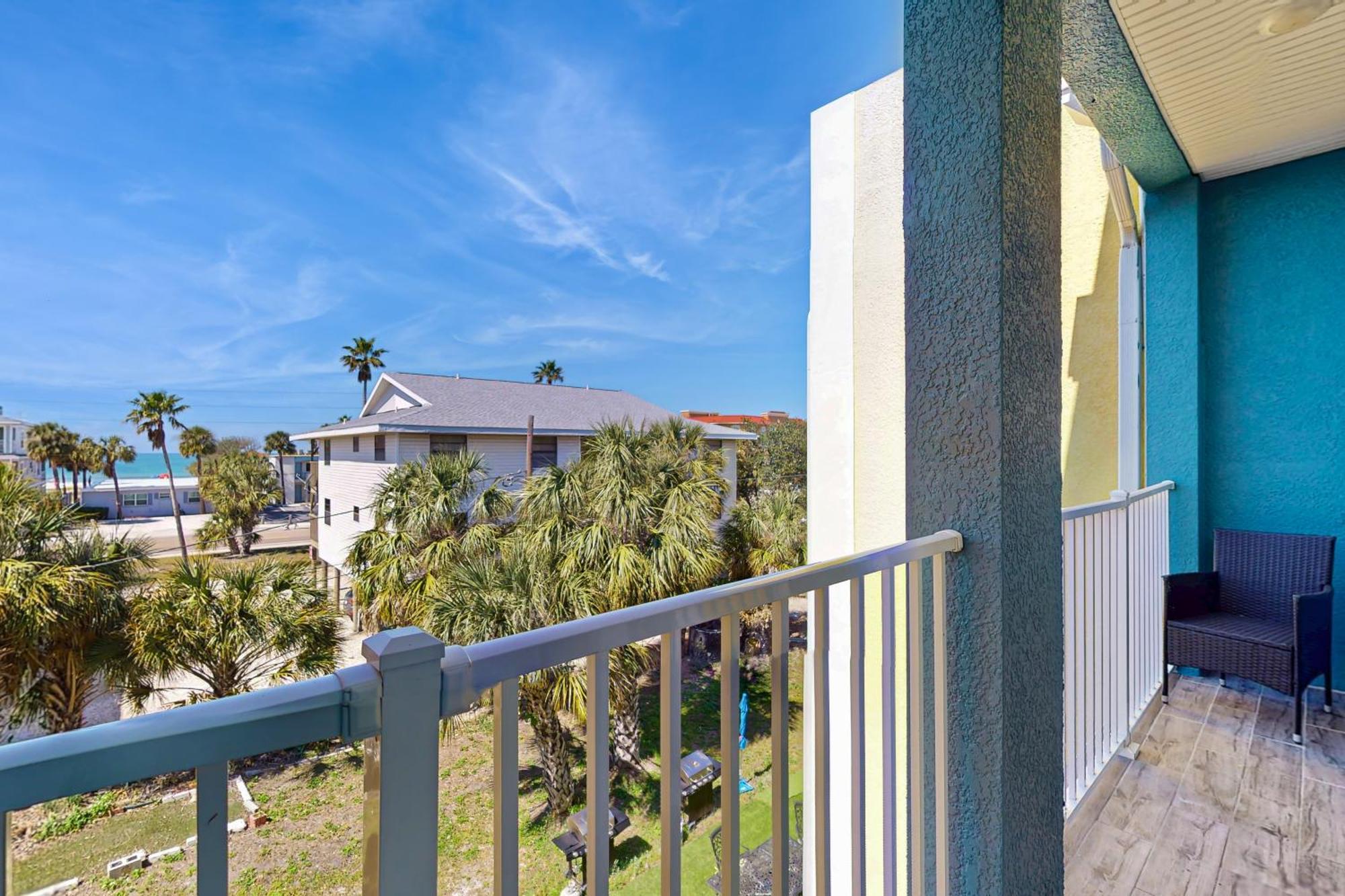 Villa Indian Rocks Retreat Unit B Clearwater Beach Exterior foto